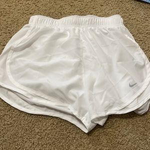 White Nike Shorts